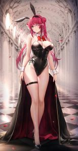 二次元兔女郎照片_二次元兔女郎头像壁纸，可爱性感又吸睛！
