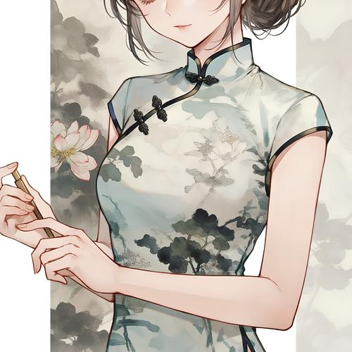 旗袍美女动漫头像_旗袍动漫头像太吸睛!你喜欢这种头像吗? 旗袍美女动漫头像_旗袍动漫头像太吸睛!你喜欢这种头像吗?