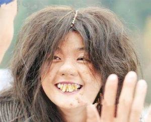 丑女图片真实照片丑到爆_超搞笑真实丑女照片+漫画，看看真实自己会怎样？