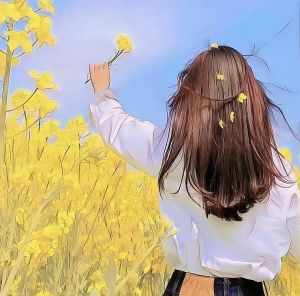 一个女人背影唯美图片_美女背影屏保，安静美好，发现生活之美